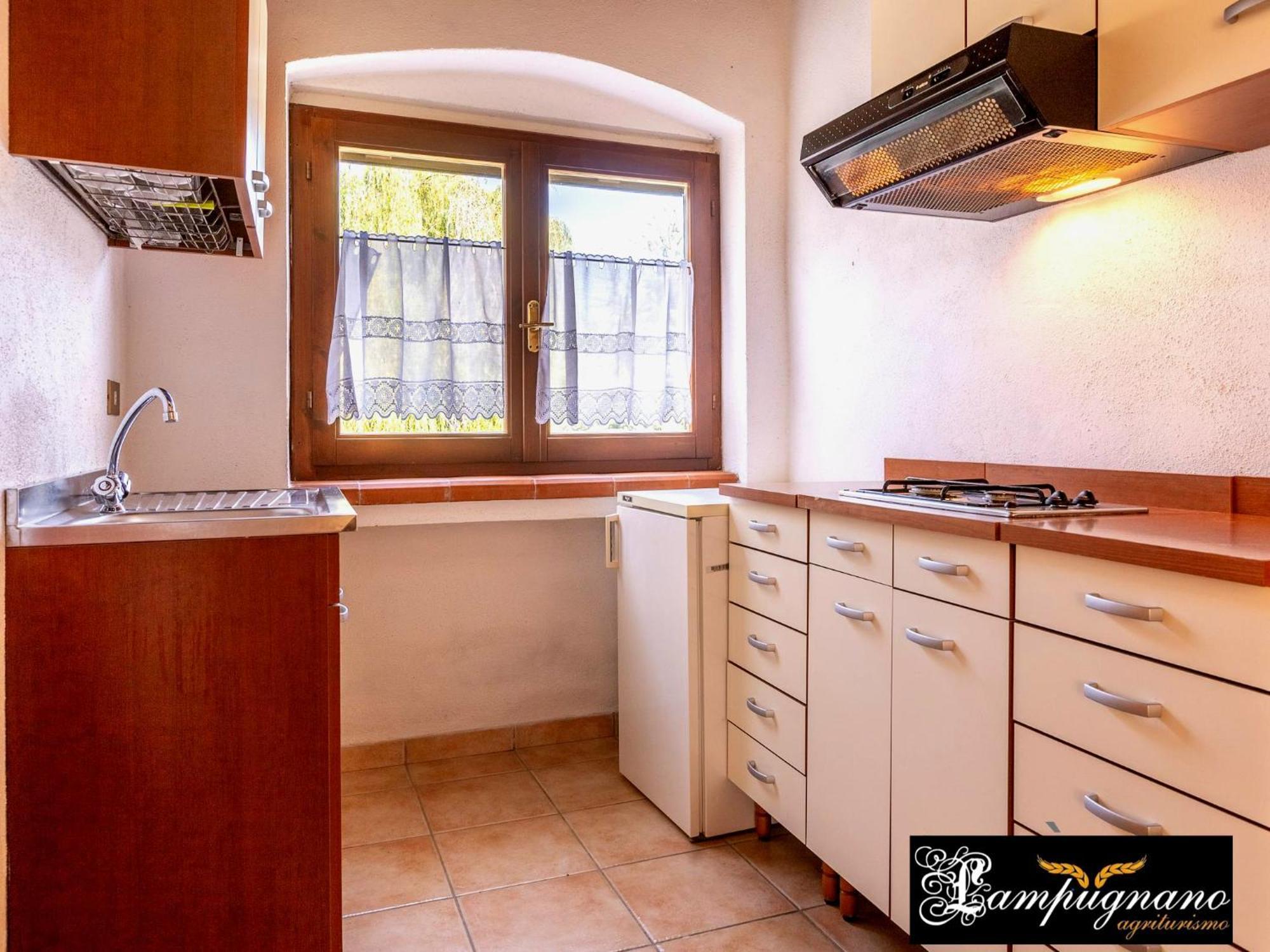 Agriturismo Lampugnano 帕贾尼克 外观 照片
