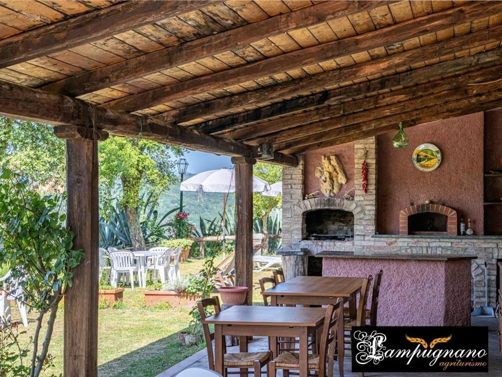 Agriturismo Lampugnano 帕贾尼克 外观 照片