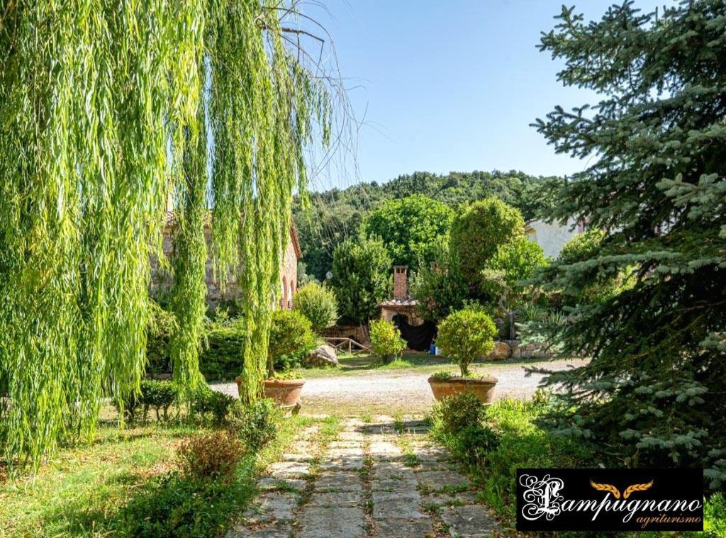 Agriturismo Lampugnano 帕贾尼克 外观 照片
