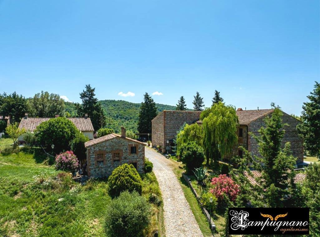 Agriturismo Lampugnano 帕贾尼克 外观 照片