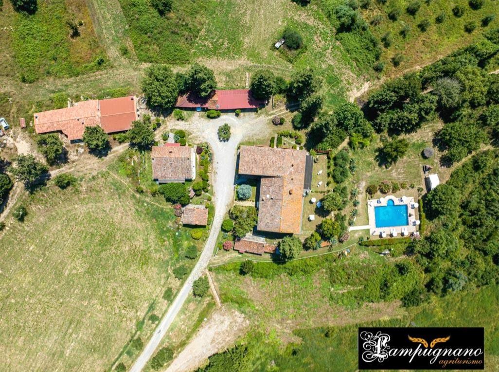 Agriturismo Lampugnano 帕贾尼克 外观 照片