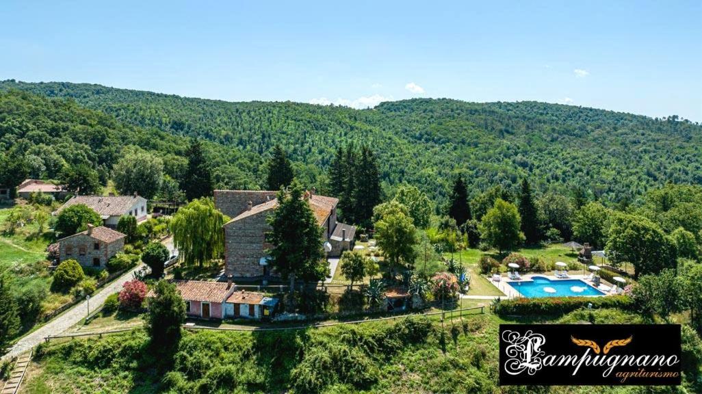 Agriturismo Lampugnano 帕贾尼克 外观 照片