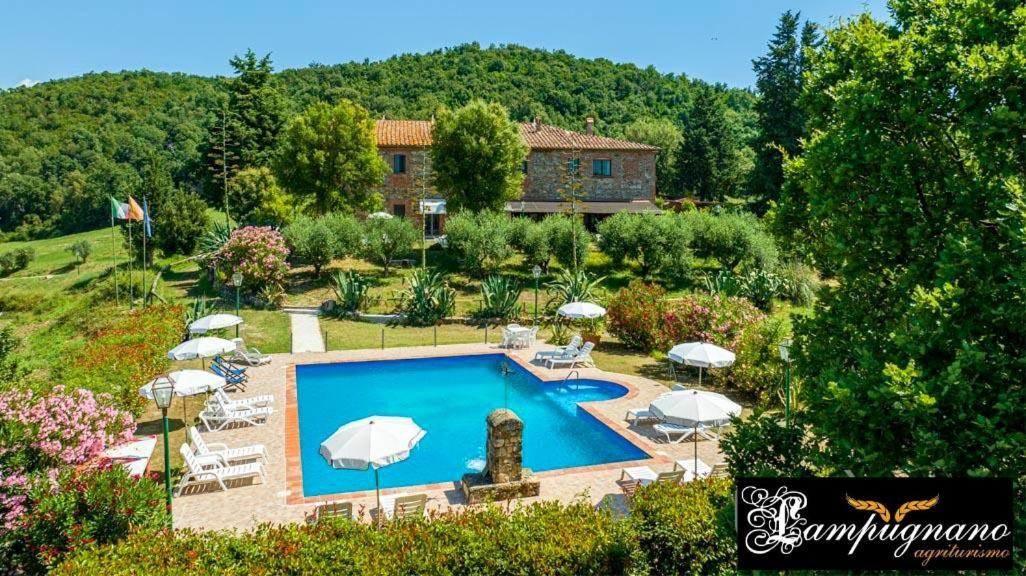 Agriturismo Lampugnano 帕贾尼克 外观 照片