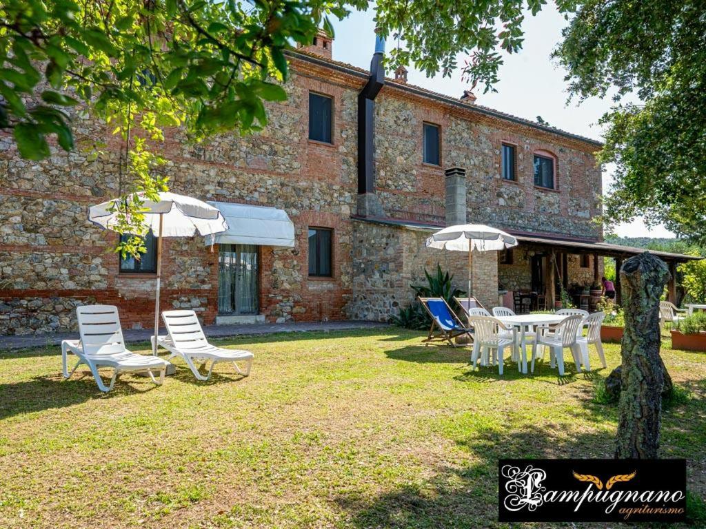 Agriturismo Lampugnano 帕贾尼克 外观 照片