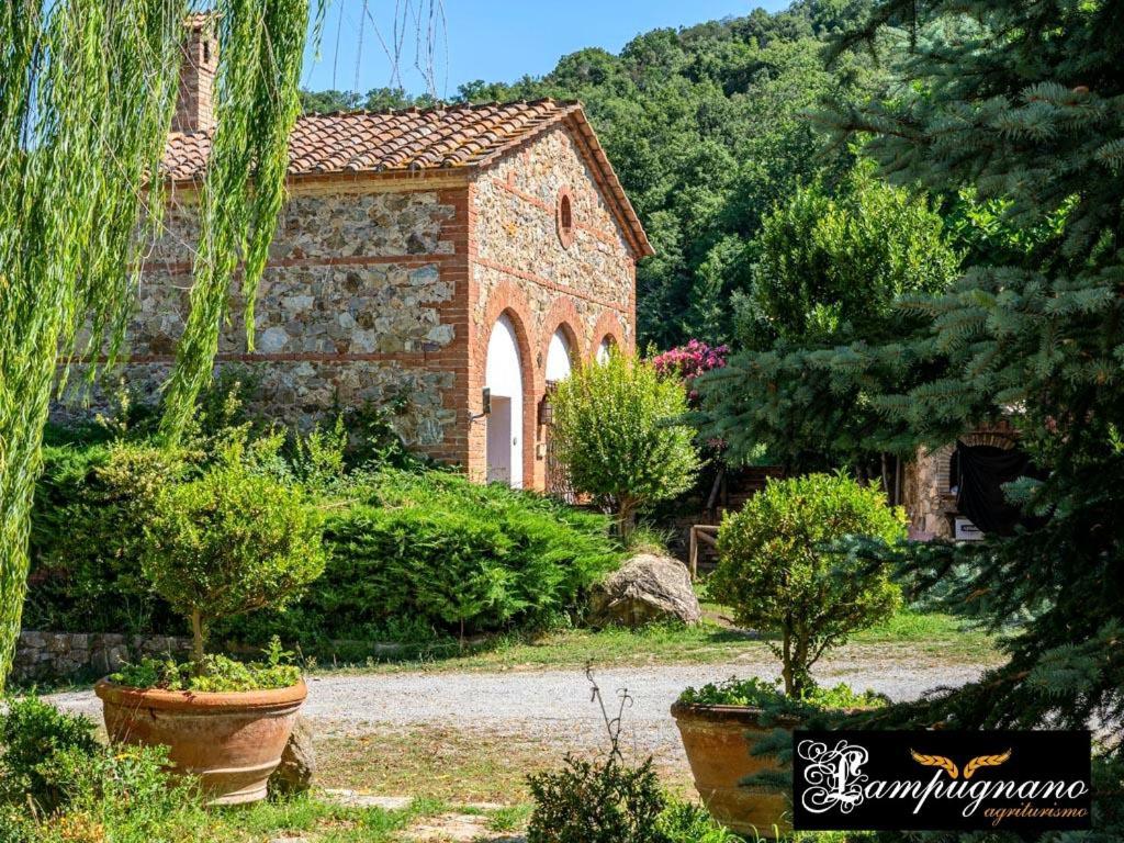 Agriturismo Lampugnano 帕贾尼克 外观 照片