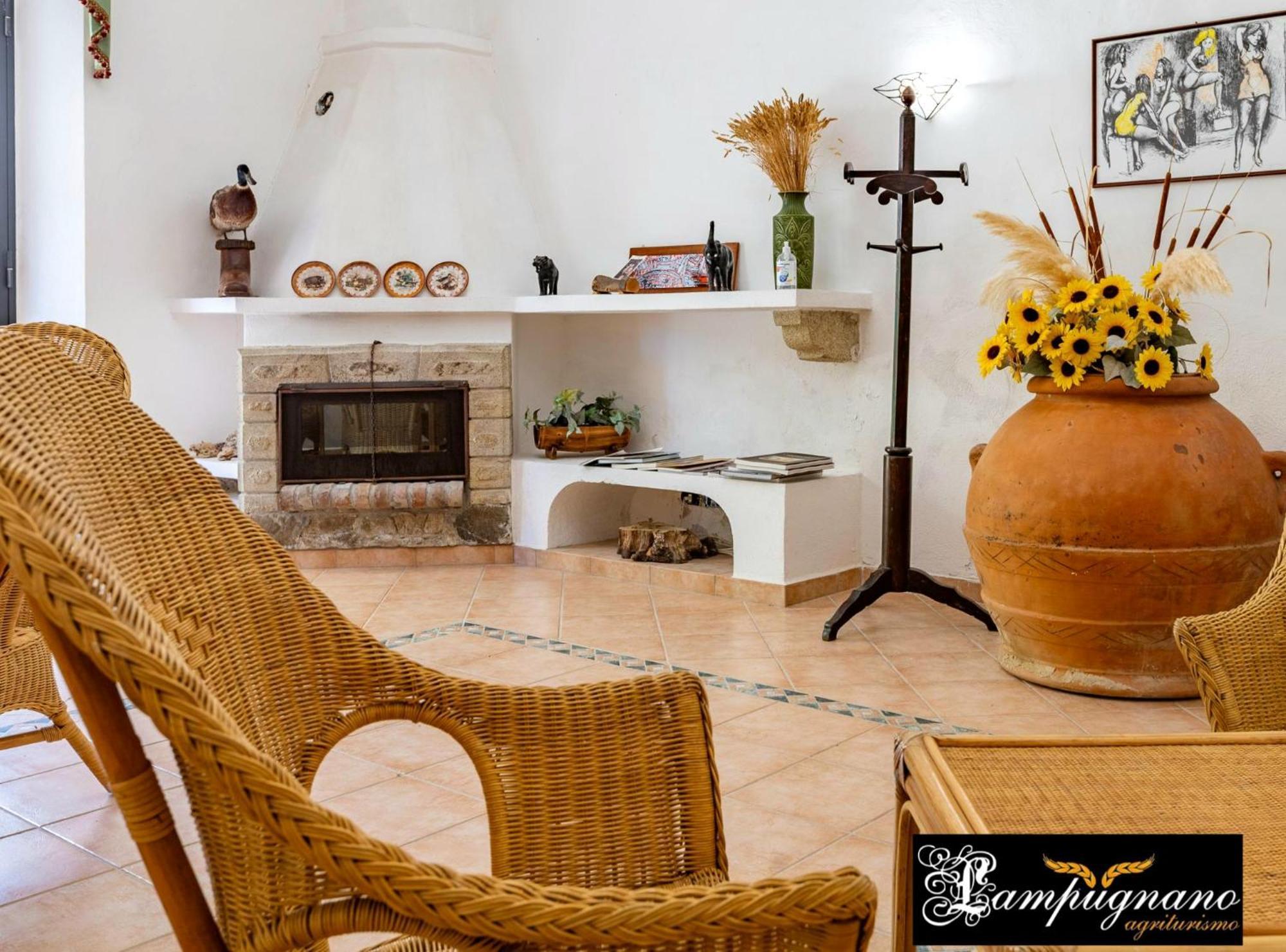 Agriturismo Lampugnano 帕贾尼克 外观 照片