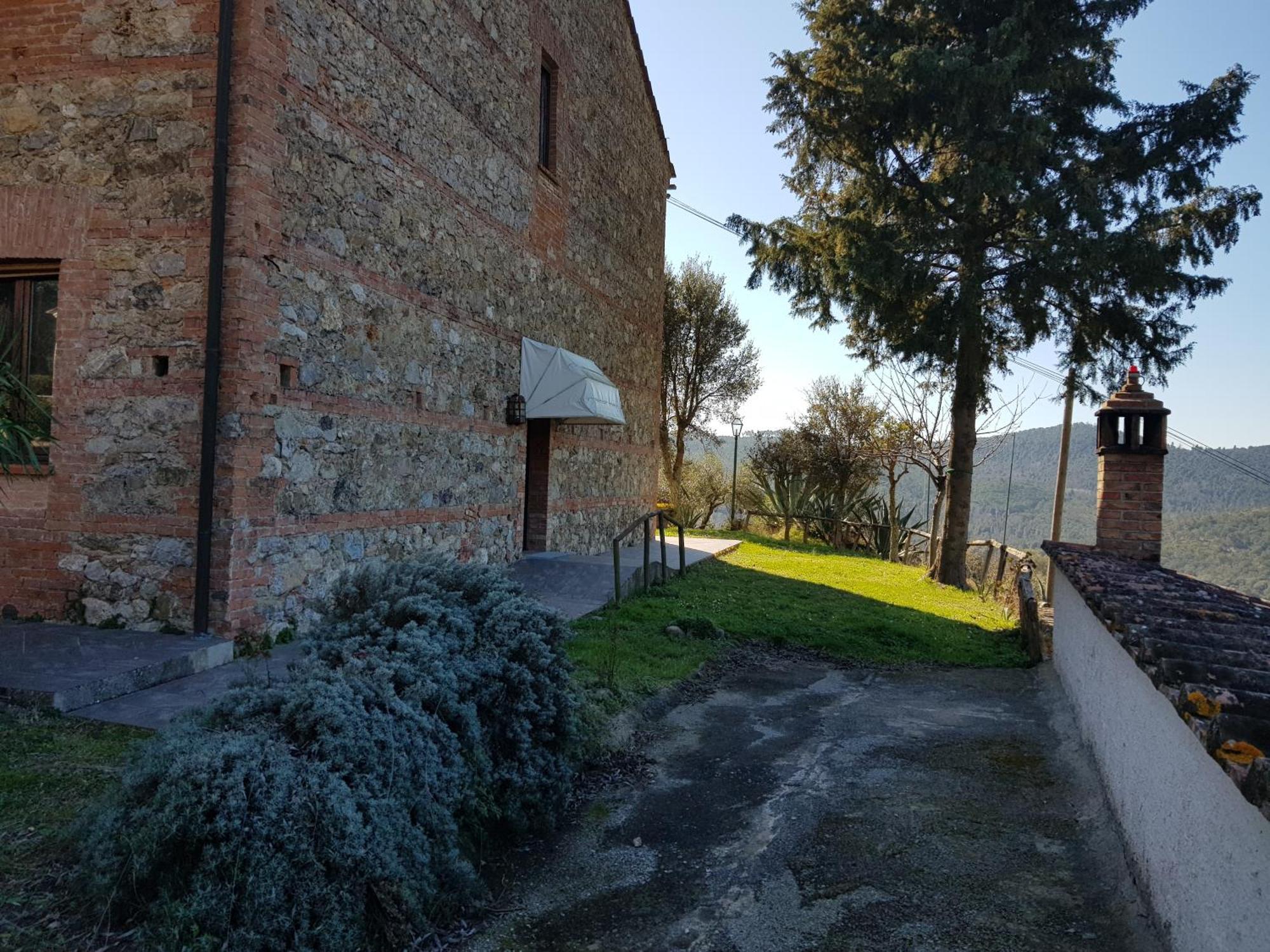 Agriturismo Lampugnano 帕贾尼克 外观 照片