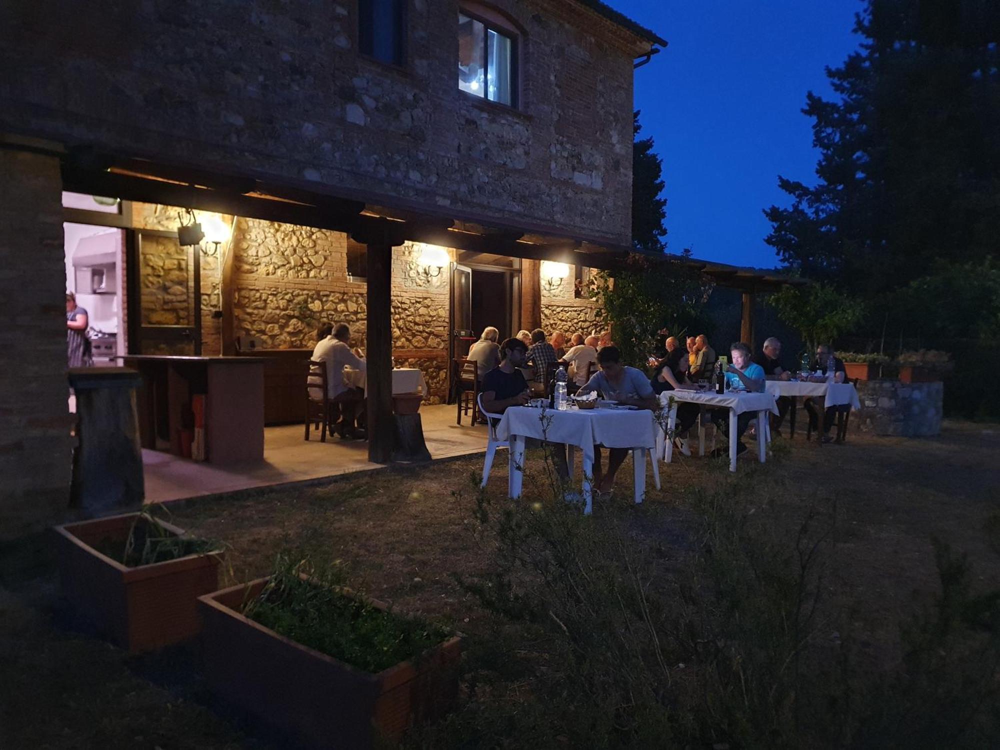 Agriturismo Lampugnano 帕贾尼克 外观 照片