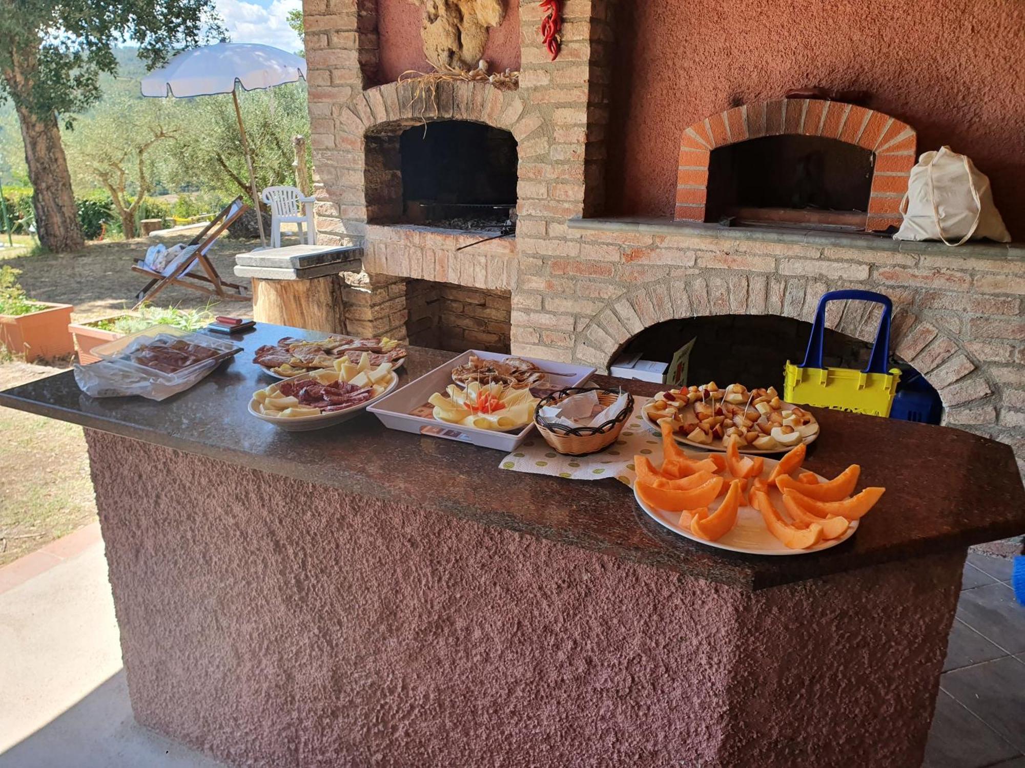 Agriturismo Lampugnano 帕贾尼克 外观 照片